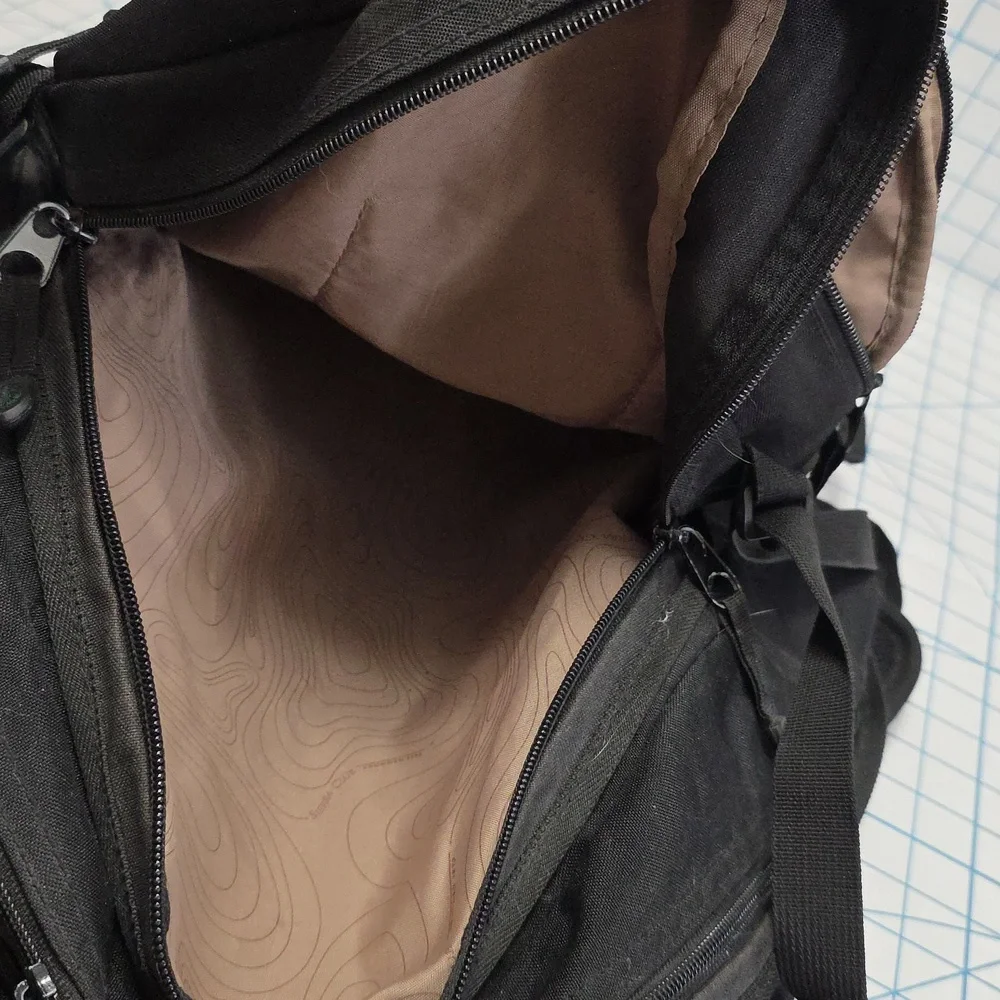 Sierra Club Black‎ Backpack 19